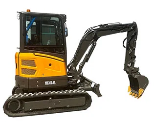 Which 30U-6A Mini Excavator Features Enhance Maneuverability?